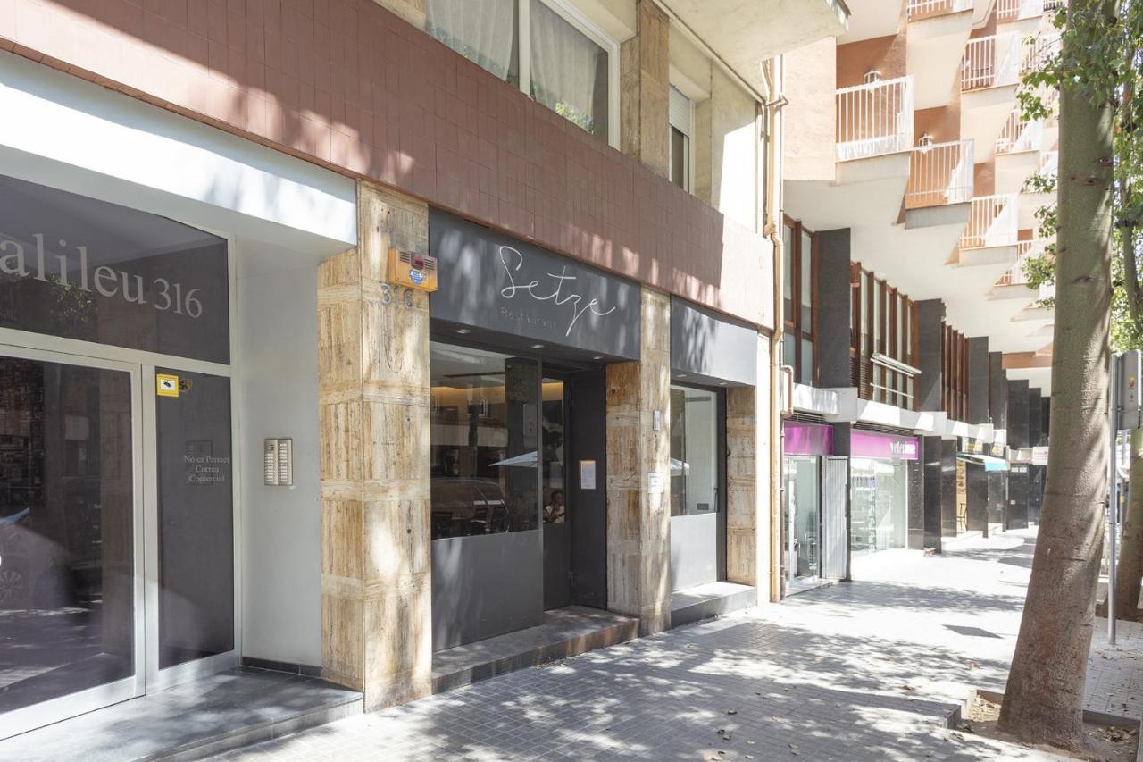 The White Flats Les Corts Leilighet Barcelona Eksteriør bilde
