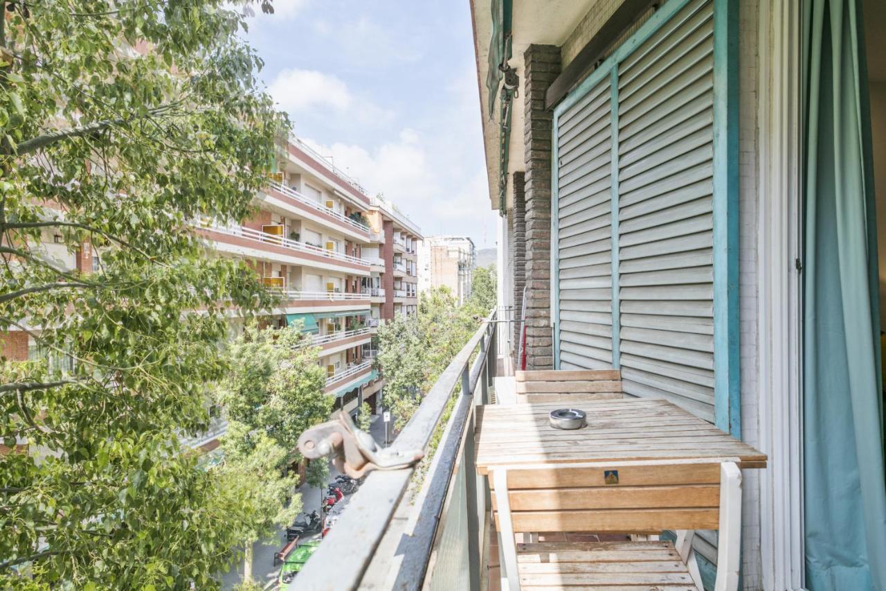 The White Flats Les Corts Leilighet Barcelona Eksteriør bilde