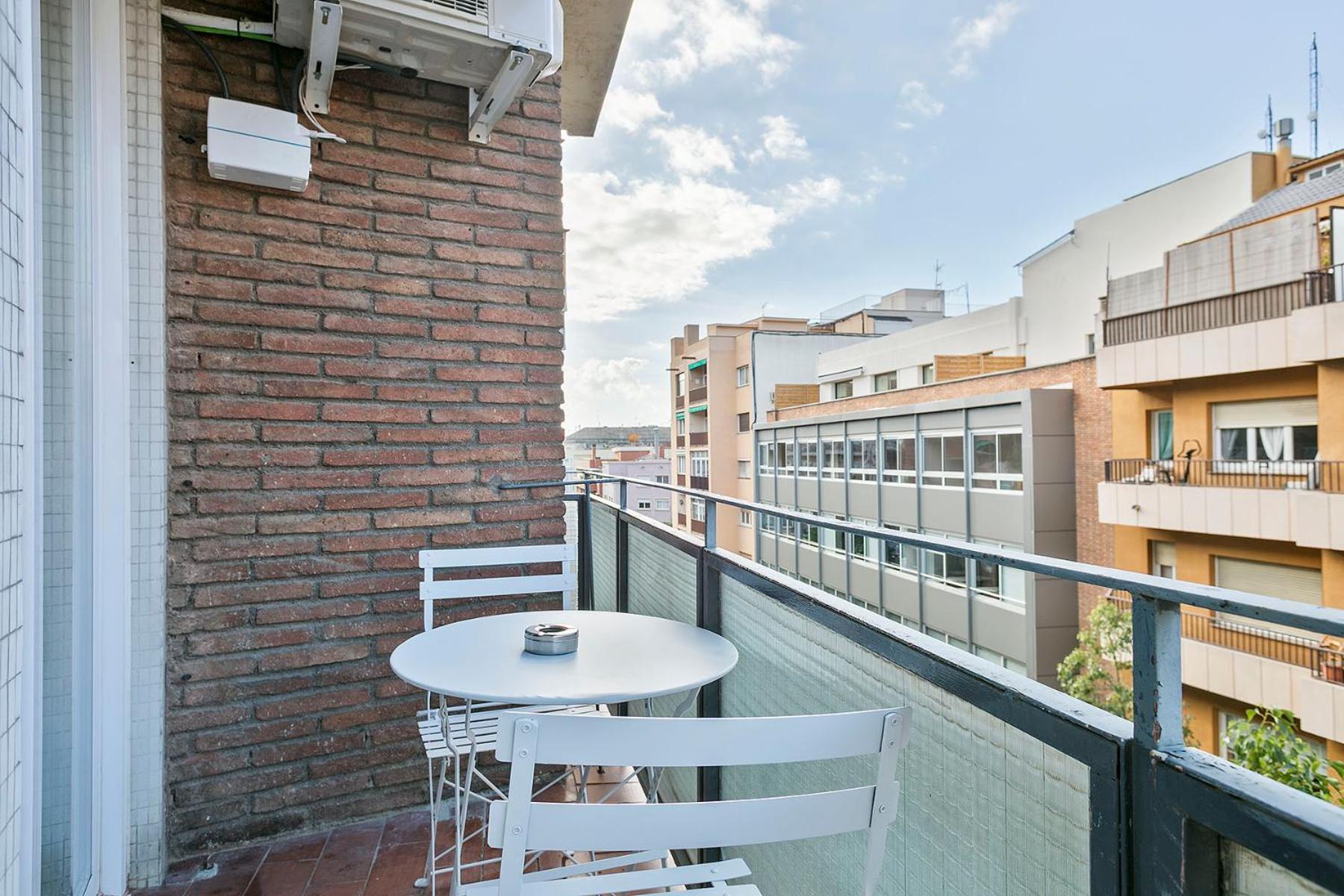 The White Flats Les Corts Leilighet Barcelona Eksteriør bilde